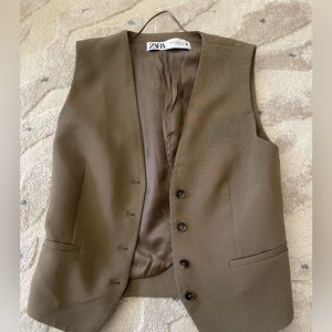 Zara vest XS